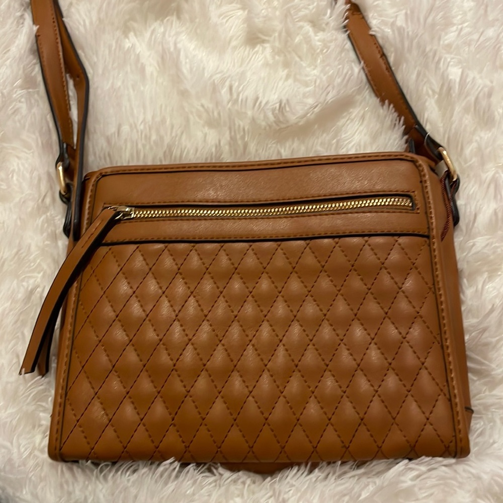 Brown purse (never been used!)